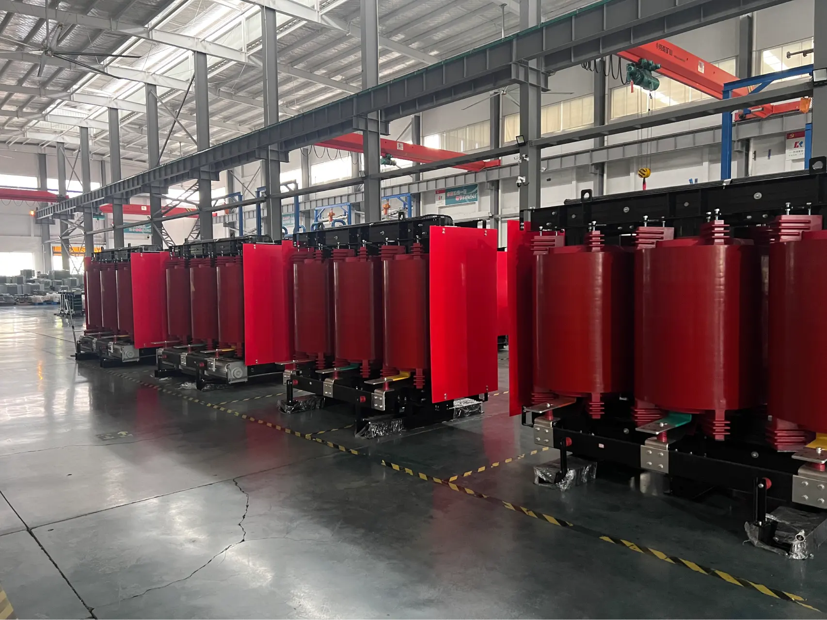 10kv 35kv Dry Type Transformer (1)