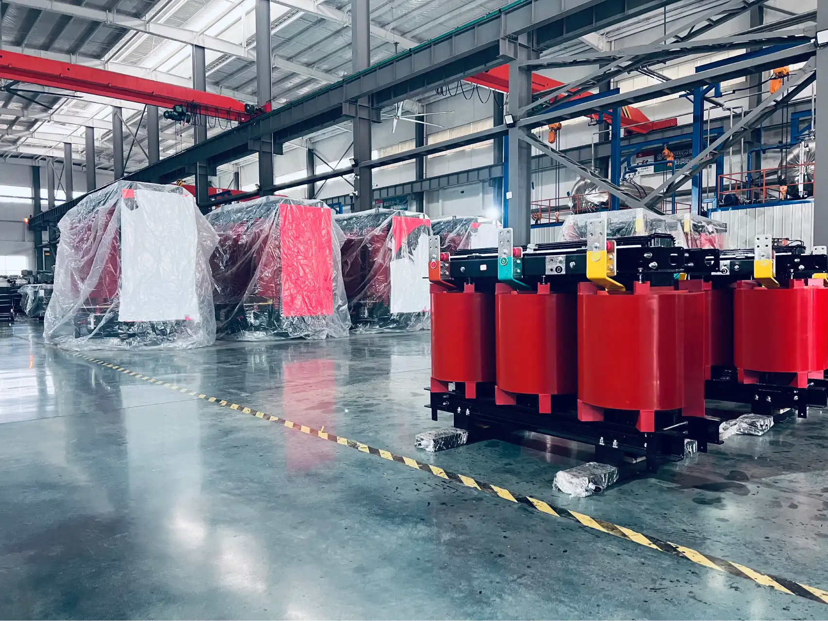 10kv 35kv Dry Type Transformer (4)