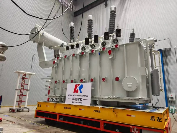 220 Kv Oil Immersed Power Transformer 1