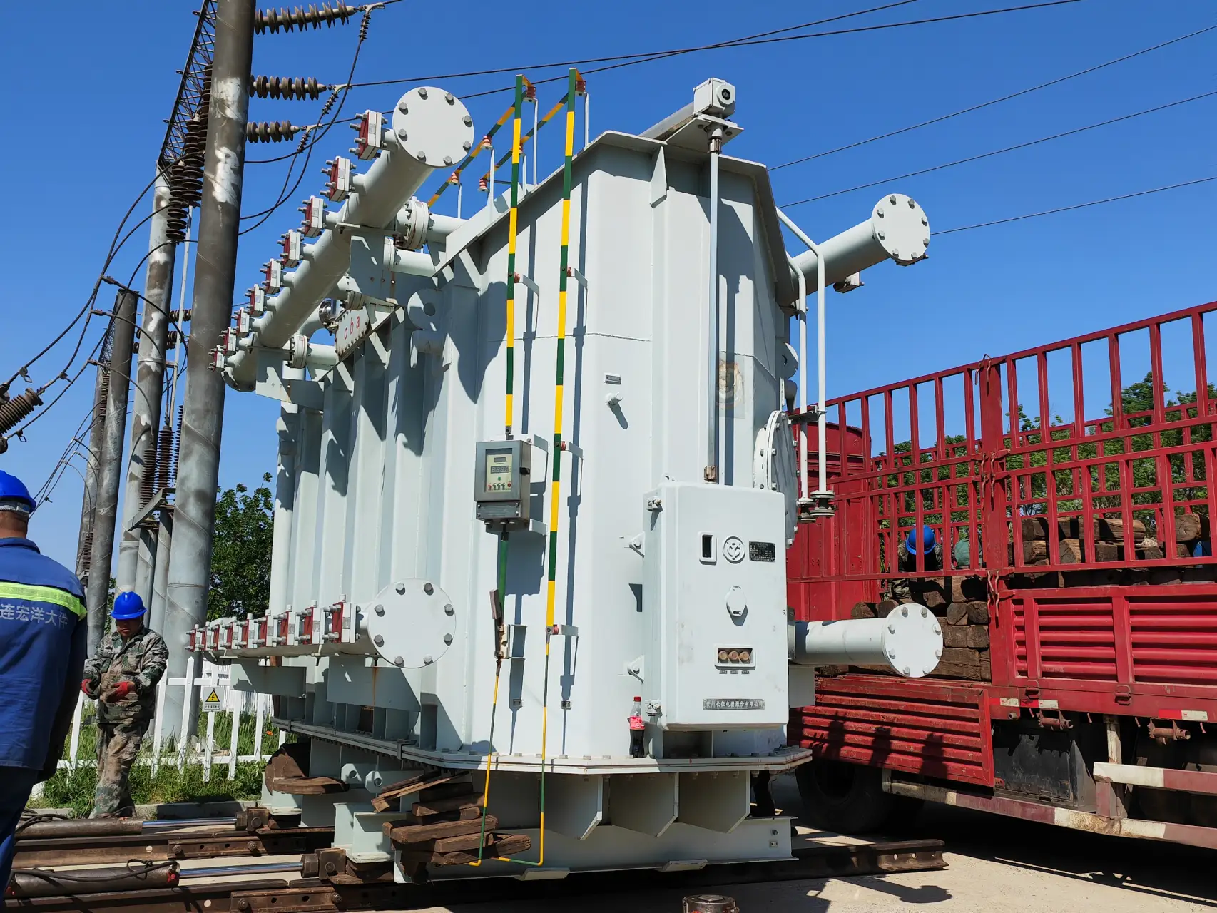 220 Kv Oil Immersed Power Transformer 3