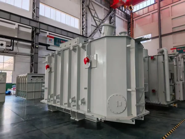 220 Kv Oil Immersed Power Transformer Oil Tank