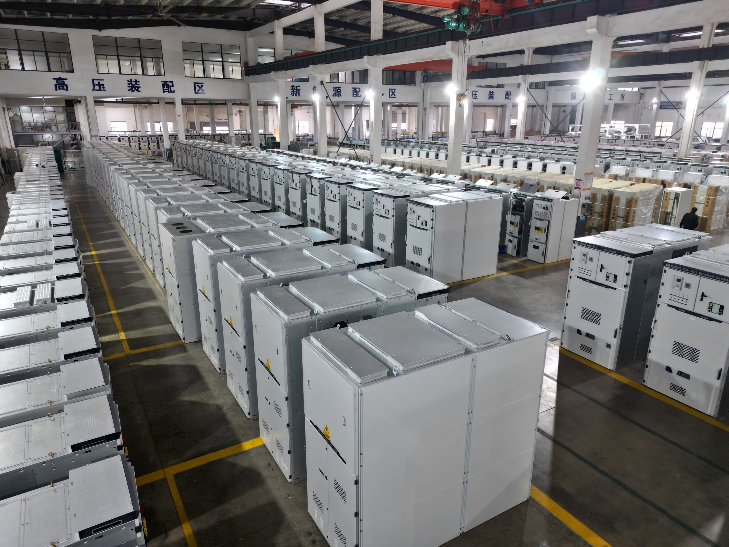 Transformer high voltage assembly