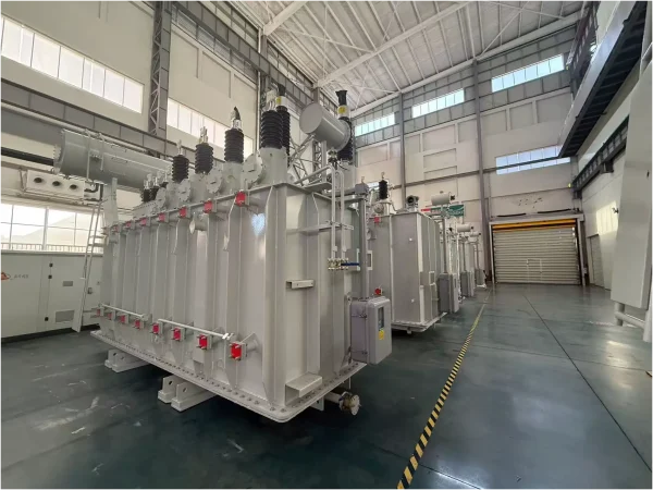 66 Kv Oil Immersed Power Transformer (1)