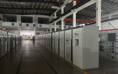 What specs should you confirm for high voltage switchgear?