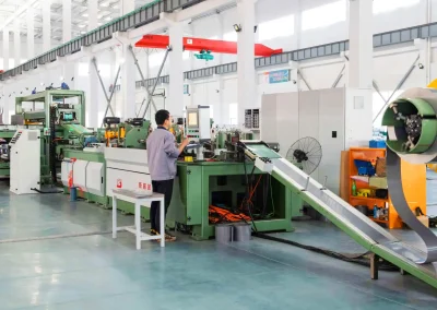 Transformer equipment production workshop-8