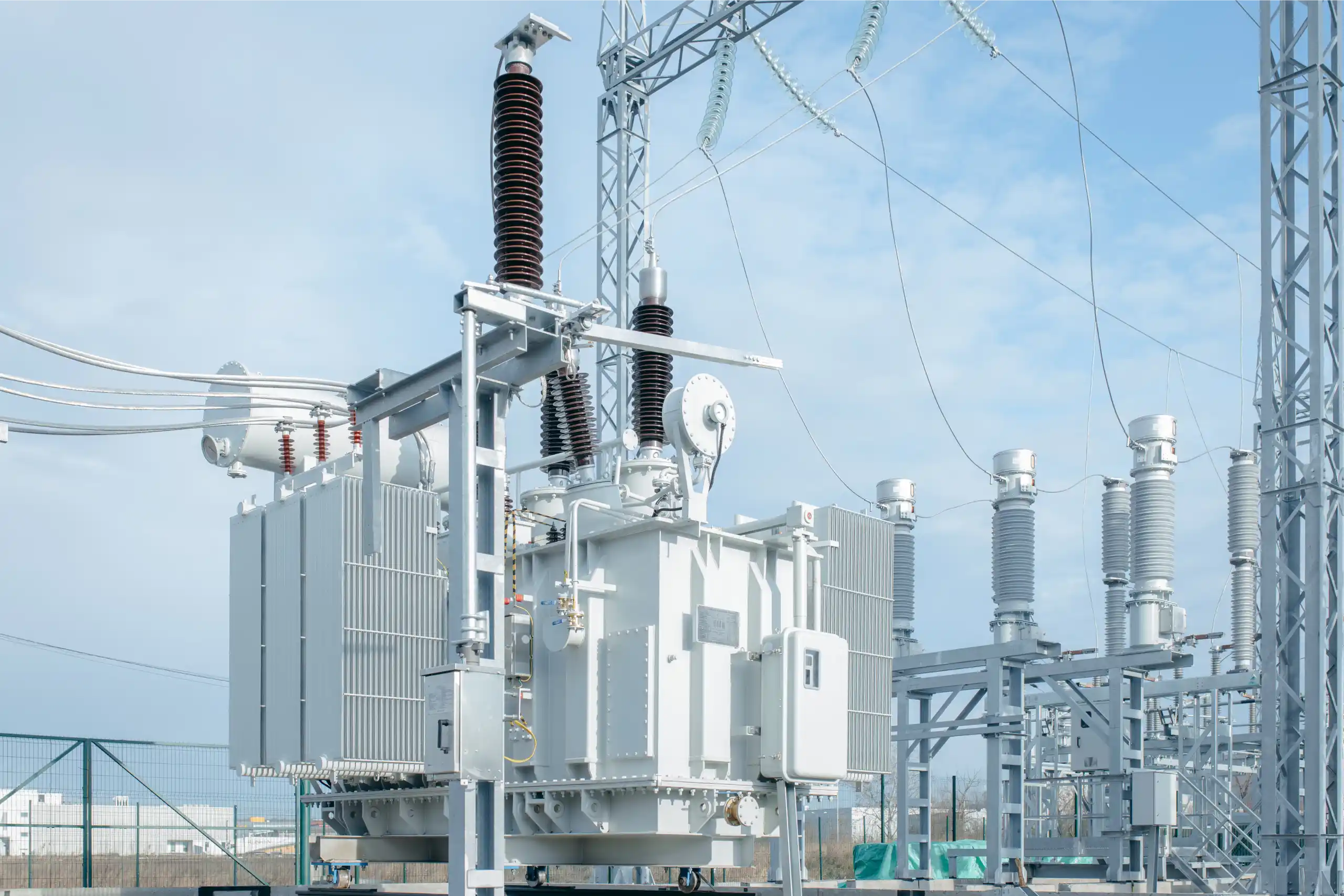 Kerun HV Power Transformer