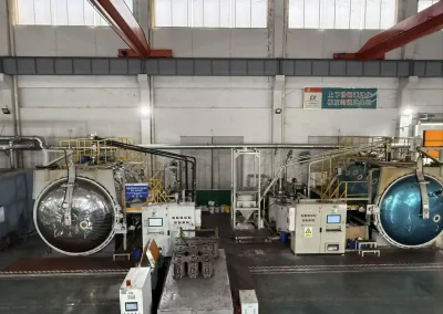 Transformer winding production equipment