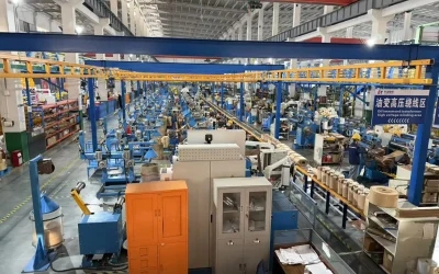 What Processes Define an Oil Immersed Power Transformer Factory?