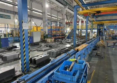 Transformer equipment production workshop-7