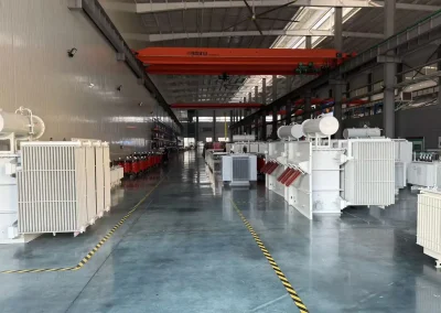 Transformer finished product transportation