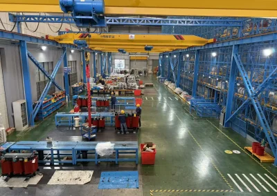 Transformer assembly workshop