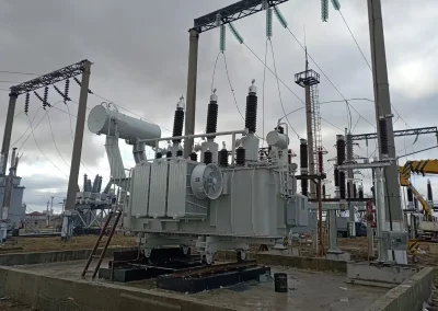 Kazakhstan-6300KVA-110/35/10kV