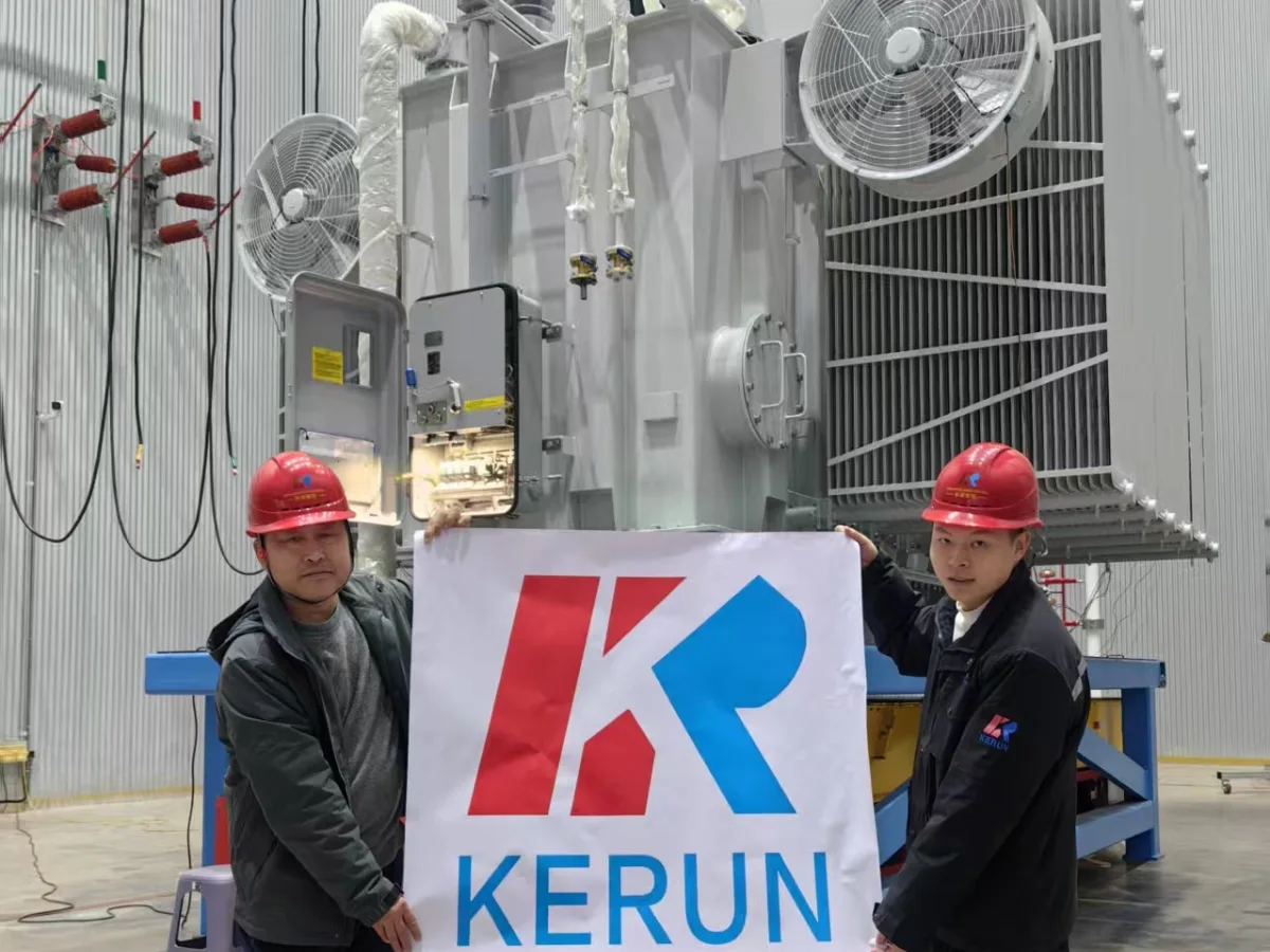 Kerun HV Power Transformer