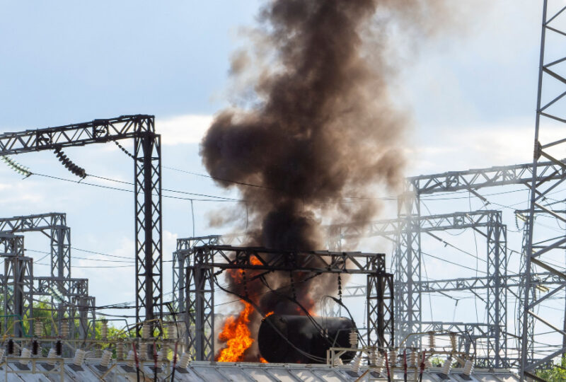 Transformer Fire