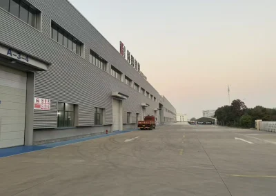 Transformer equipment production workshop