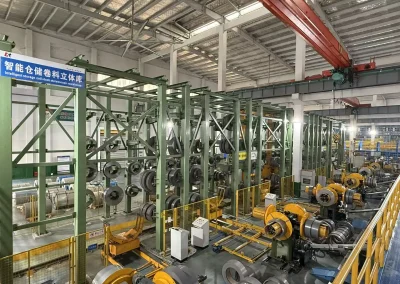 Transformer equipment production workshop-4