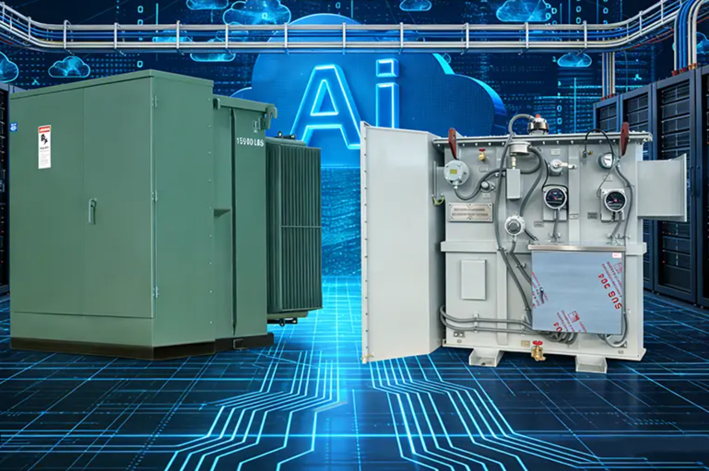 The Role Of Power Transformer For Ai