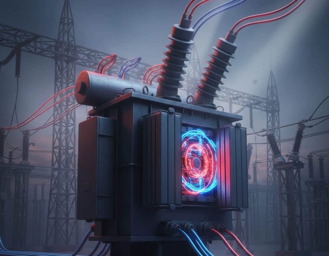 3 Phase Oil Immersed Power Transformer