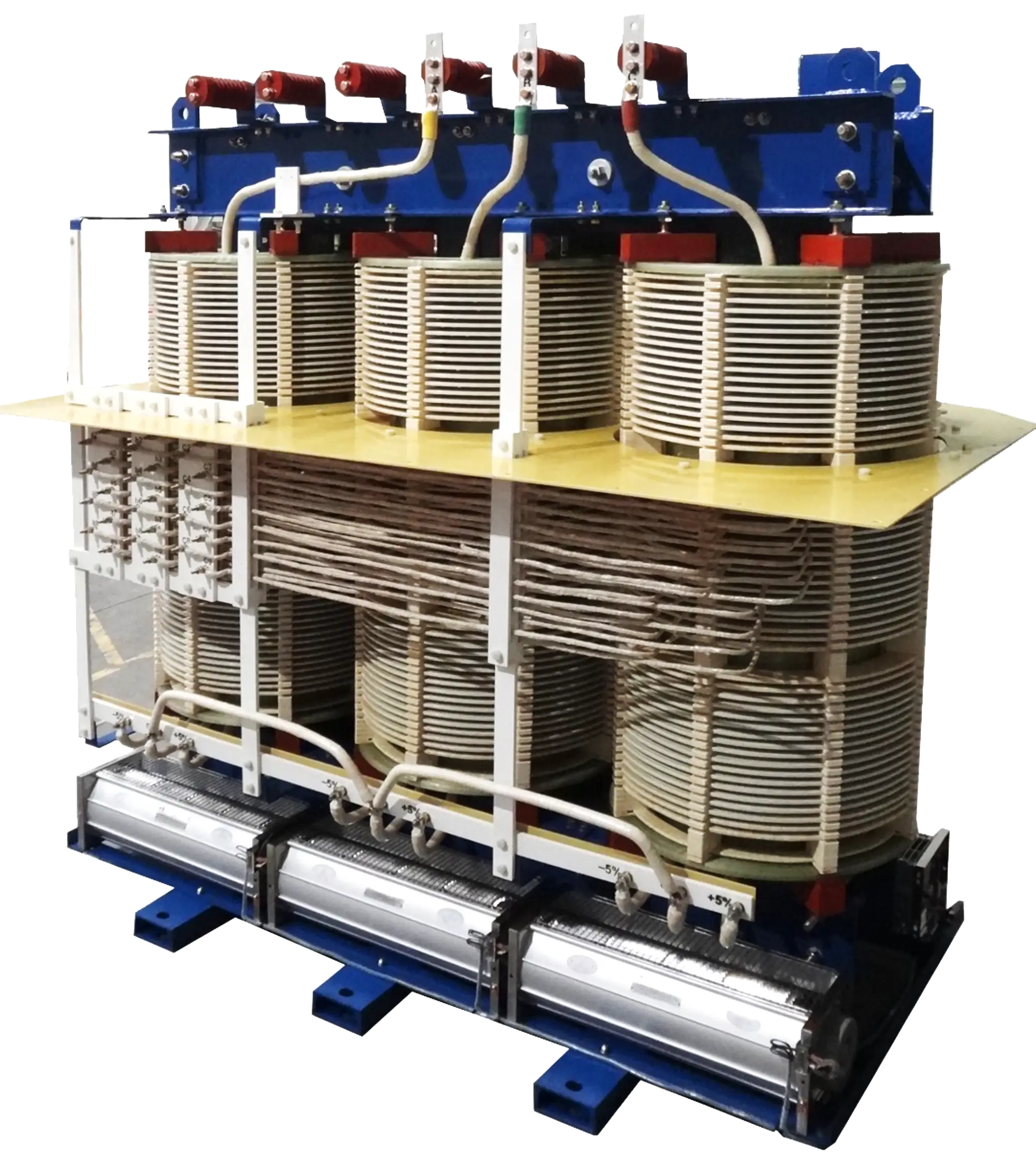 What Are The Technical Characteristics Of Dry Type Triplex Transformers 