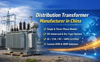 Why Is China a Major Oil Immersed Power Transformer Market?