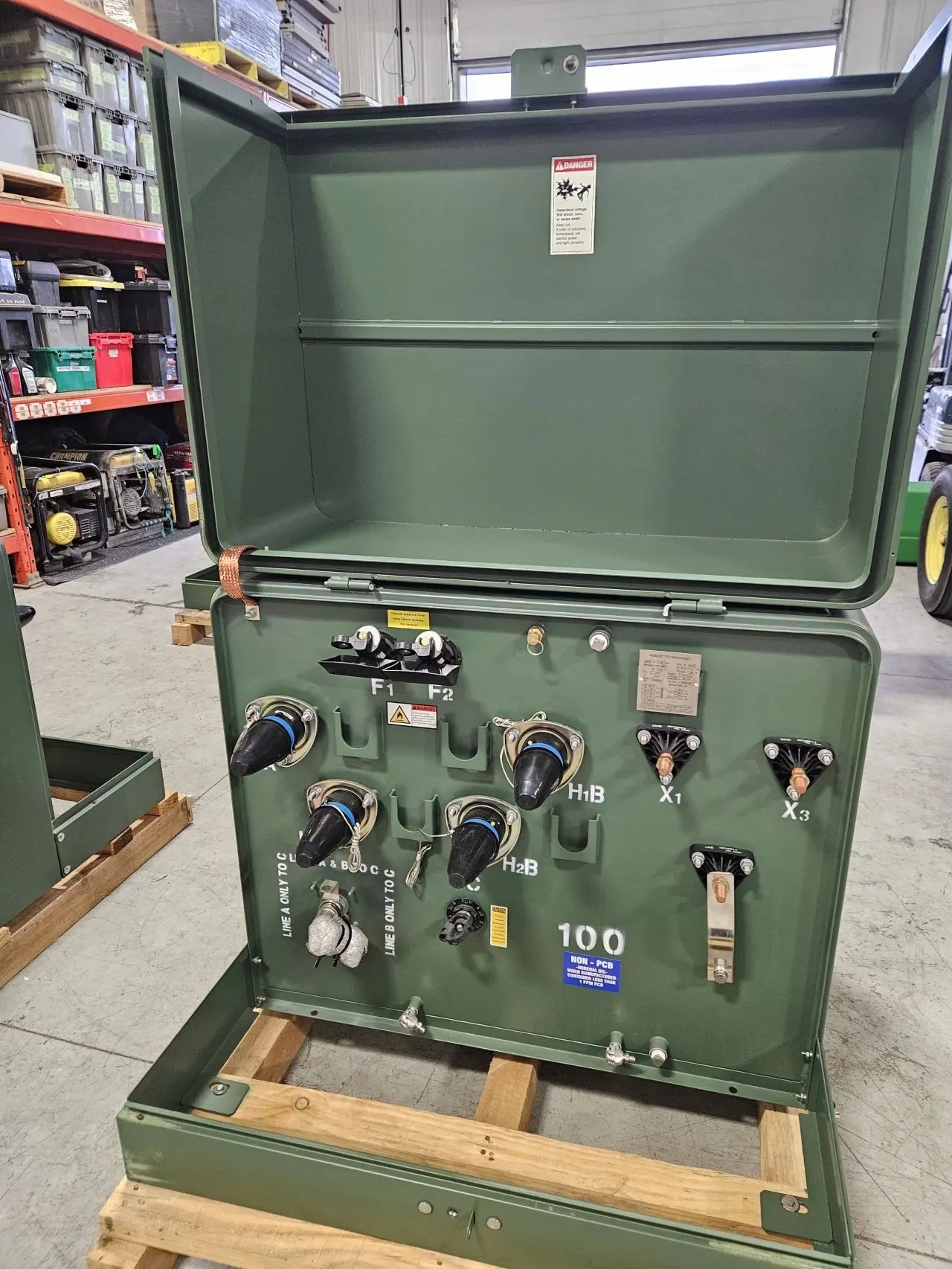 Compartmentalized Hvlv Design