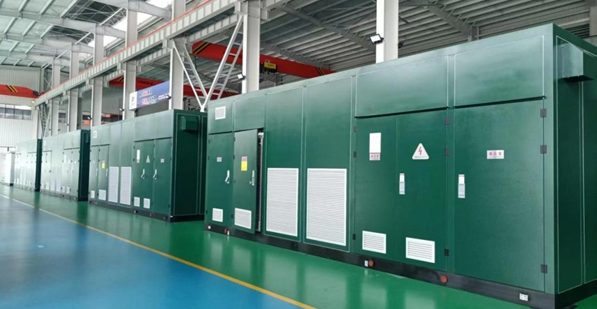 High Capacity Bess Pcs Transformer Integrated Unit