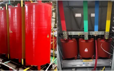 What are dry type transformers?