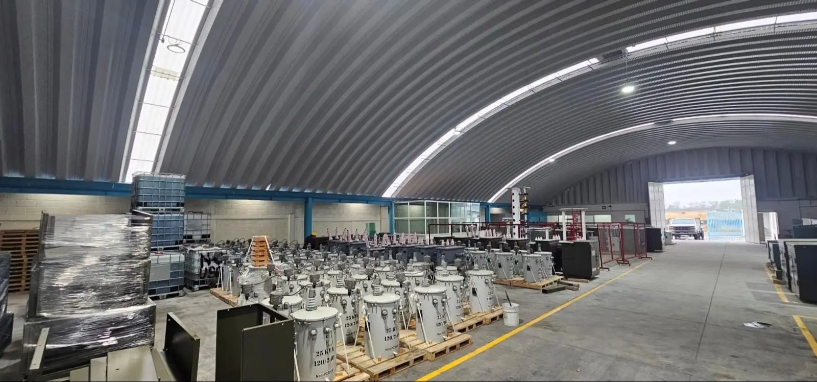 Pad Mounted Transformer Inventory