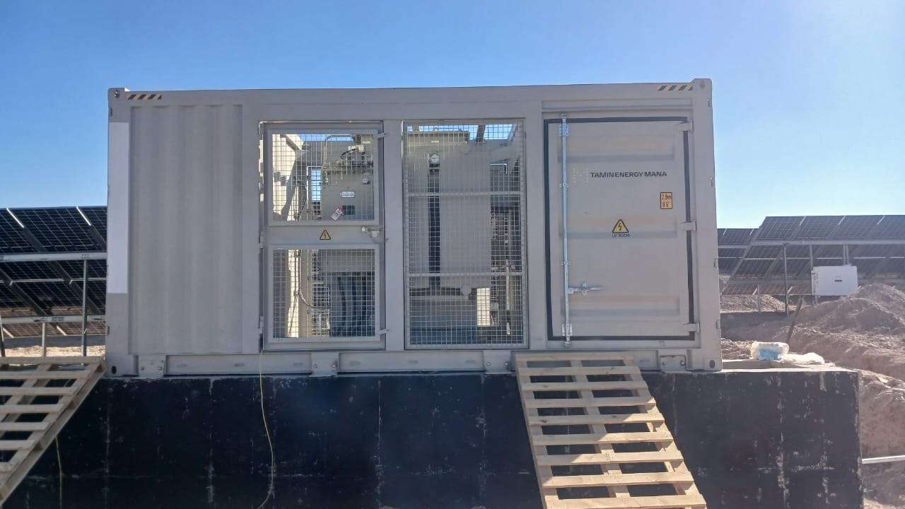 Photovoltaic Transformer Box 1