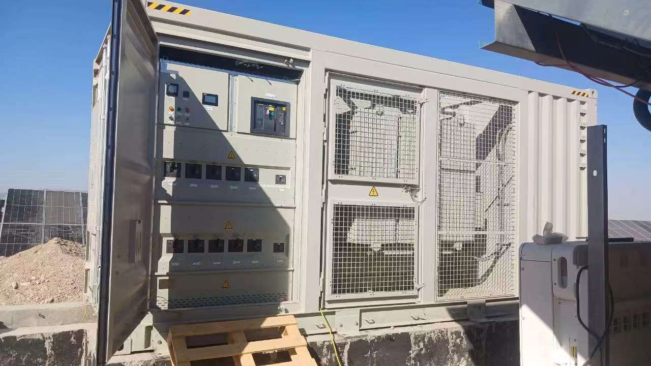 Photovoltaic Transformer Box