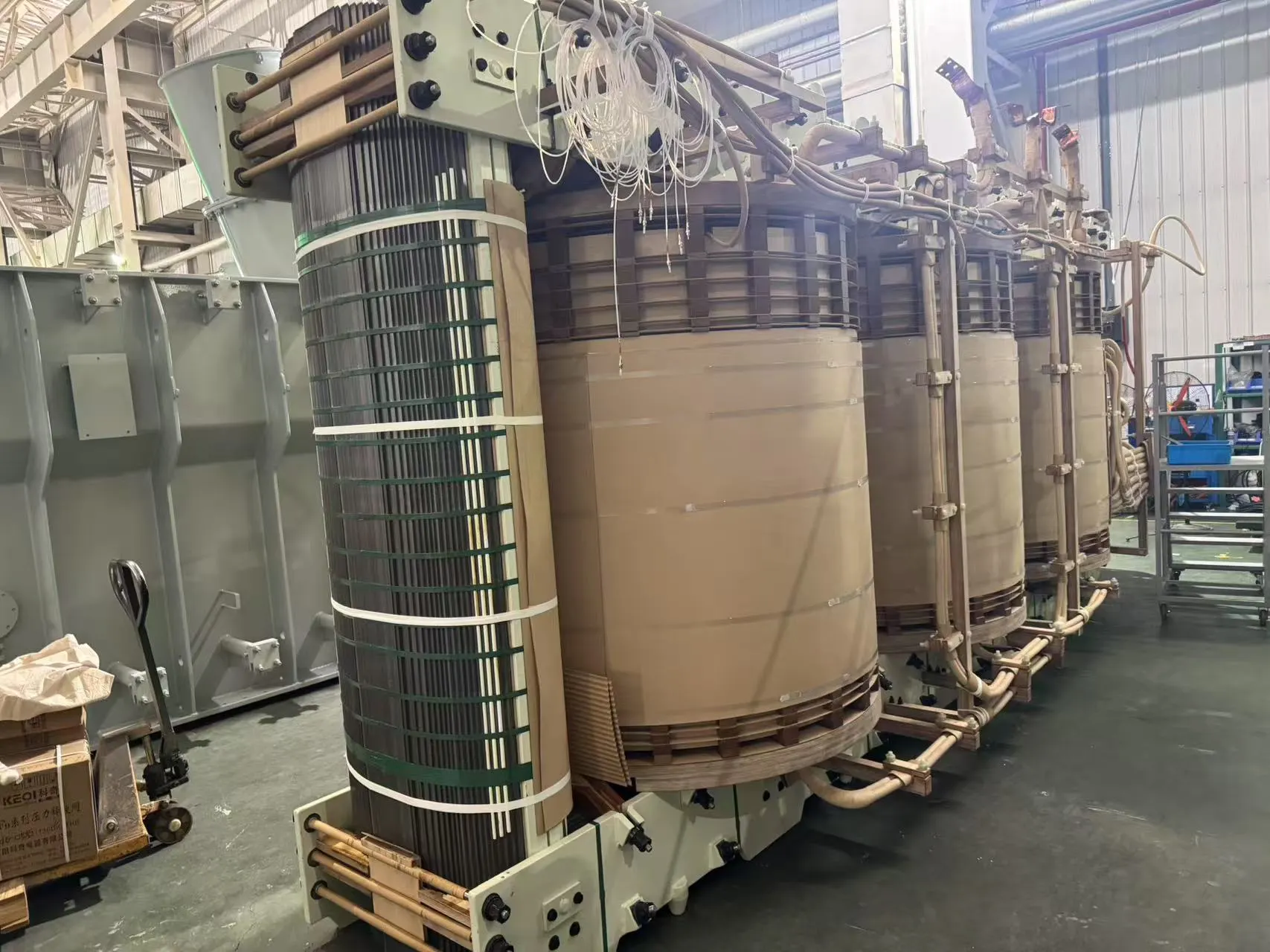 Production Of Long Distance Power Transmission Transformers