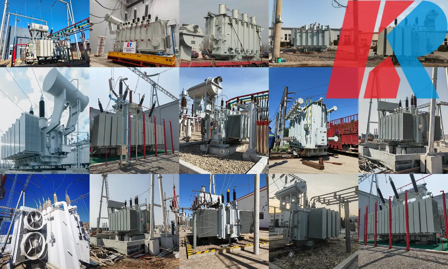 Transformer Product Range For Long Distance Power Transmission