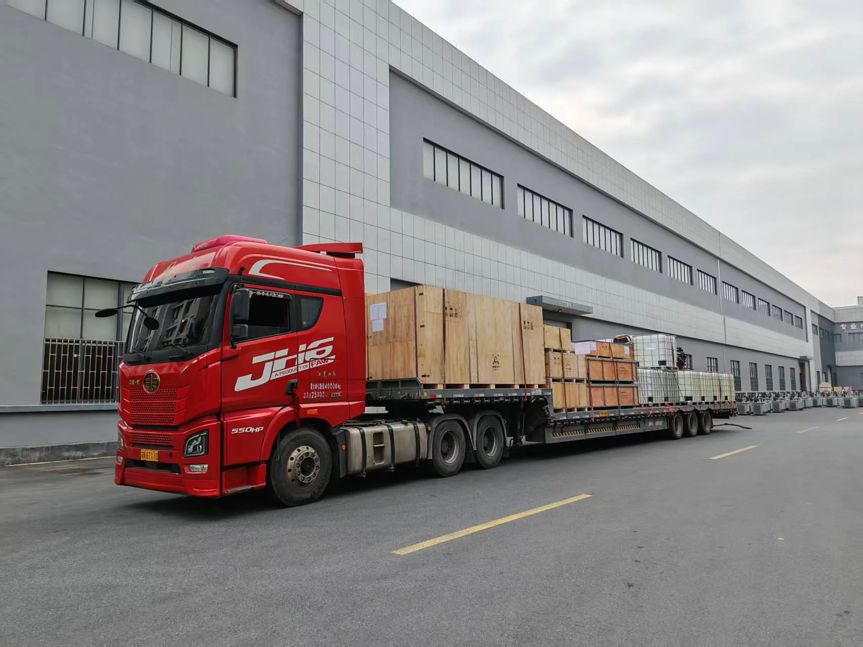 Transportation Of Large Power Transformers 1