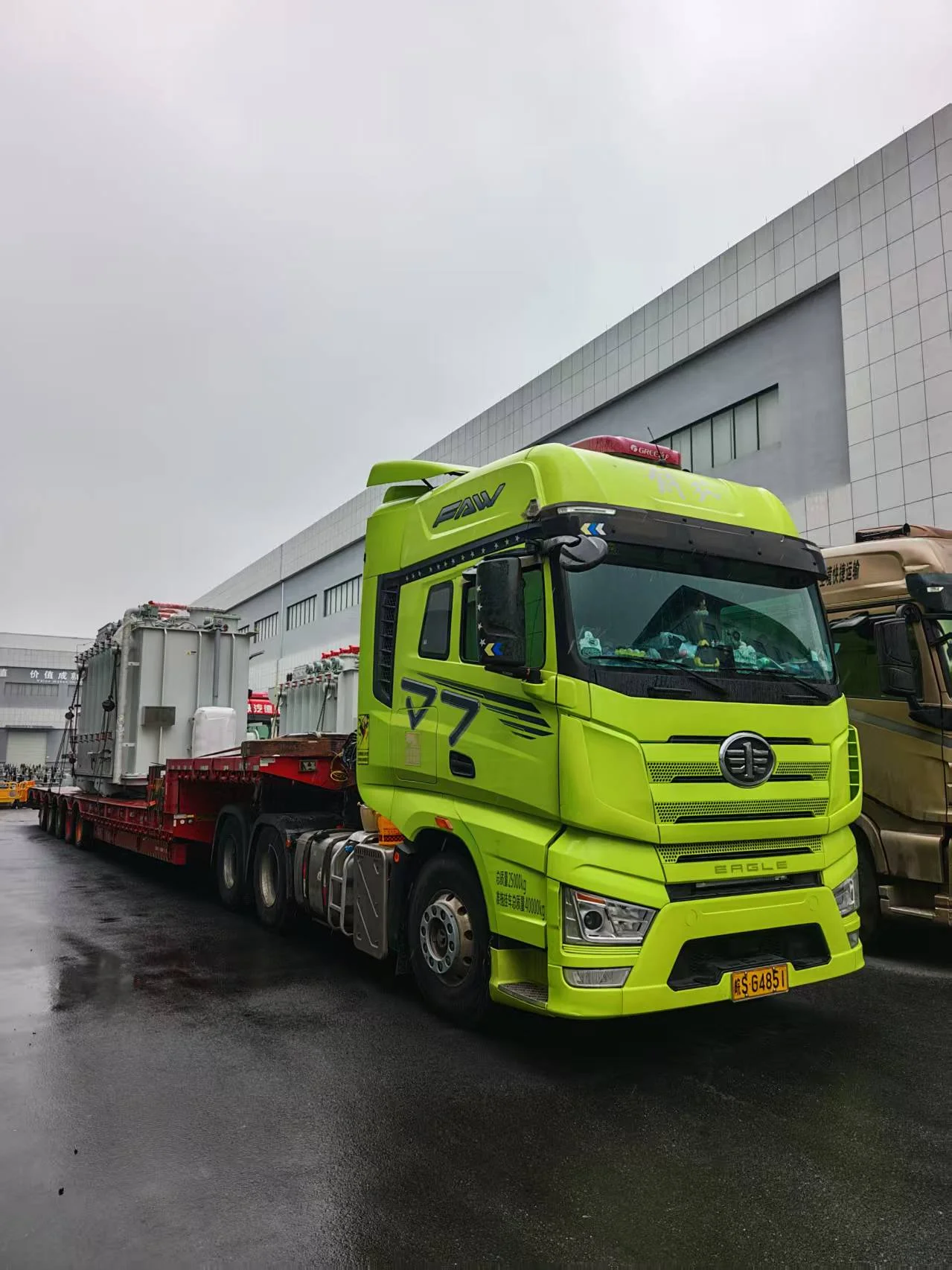 Transportation Of Large Power Transformers