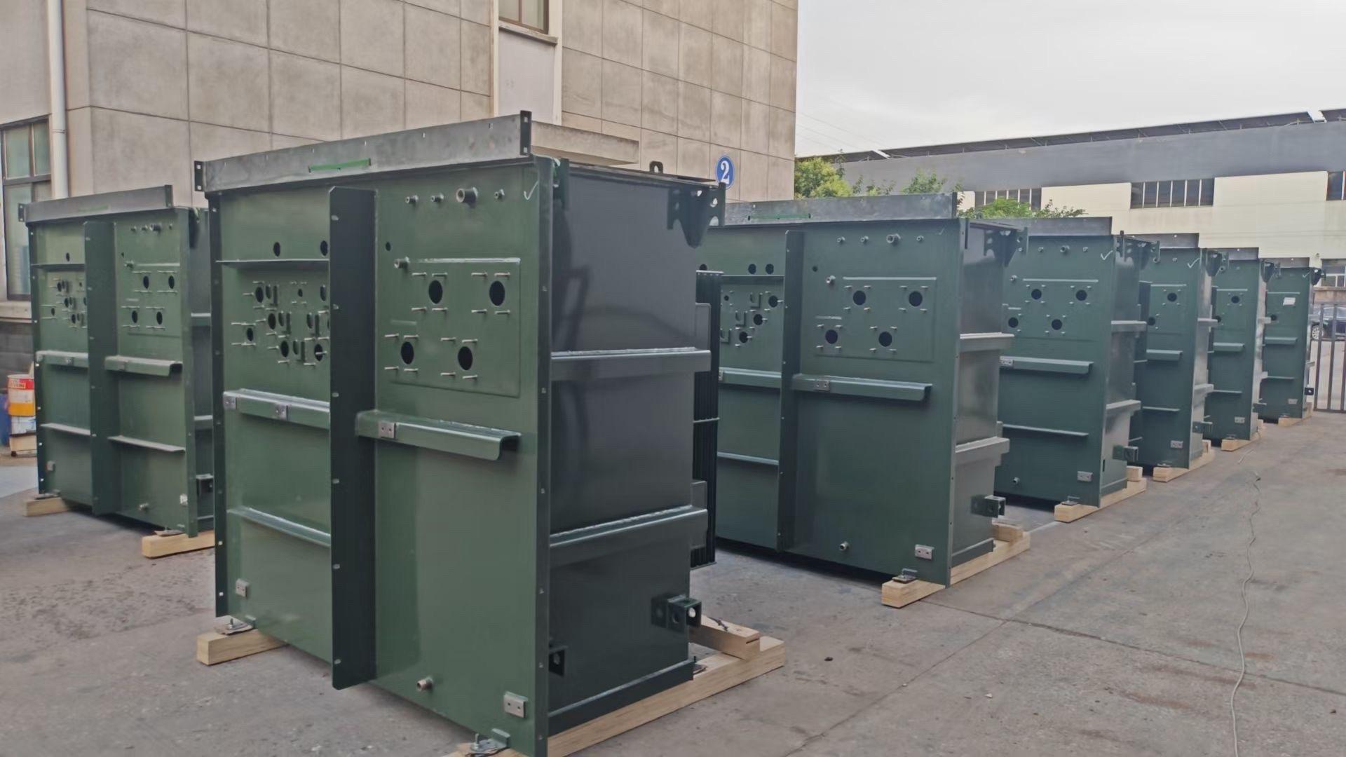 Pad Mounted Transformer Tank