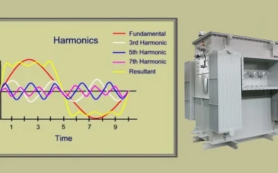 How Do K-Rated Transformers Handle AI Data Center Harmonics?