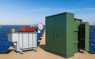 Why Is a PV Step-Up Transformer Essential for Solar Plants?