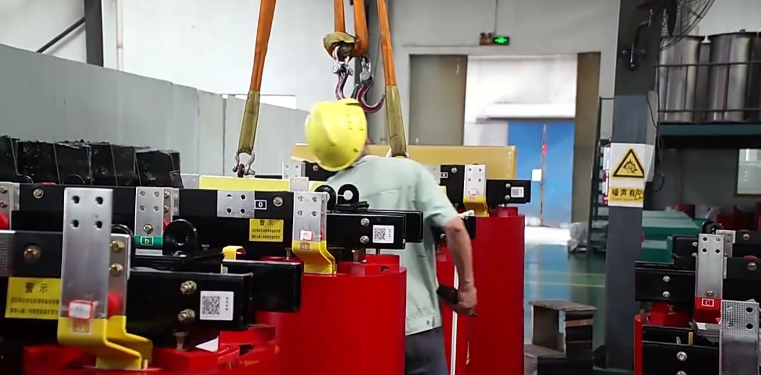 Three Phase Dry Type Transformer