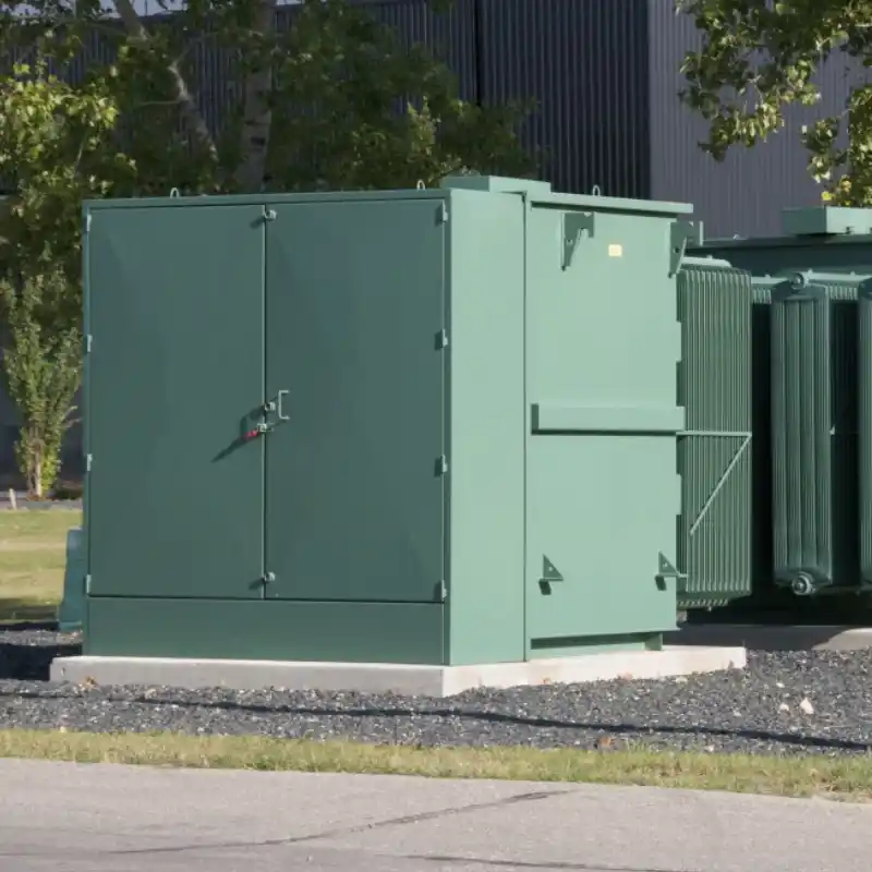 3 Phase Pad Mounted Transformer6