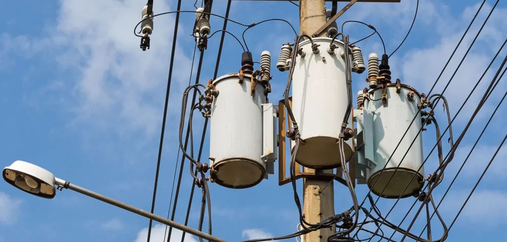 3 Single Phase Transformer Bank