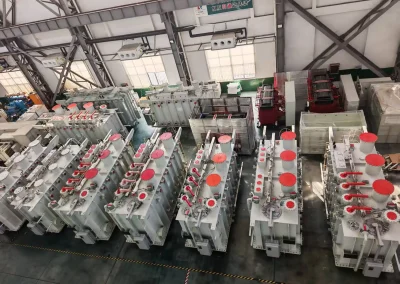 Batch Of 220kv Transformers