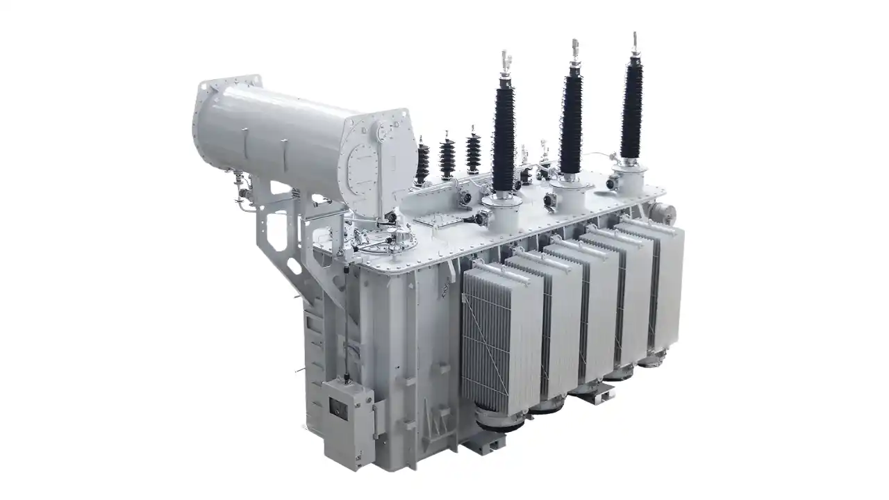 Components Of A Three Phase Transformer