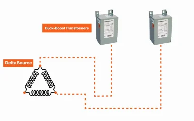 How Size Three Phase Buck Boost Transformer For Your Load?