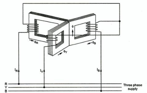How To Choose Three Phase Transformer Chart