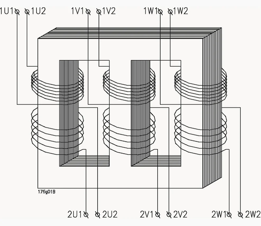How To Choose Three Phase Transformer Chart