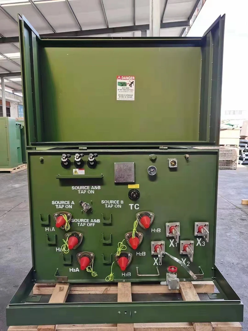 Single Phase Pad Mounted Transformer