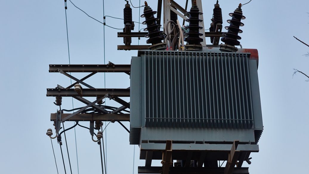Three Phase Distribution Transformer
