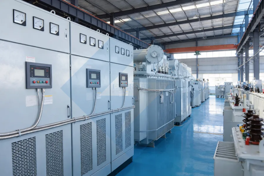 Three Phase Oil Filled Power Transformer For Distribution Substation