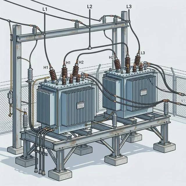 What Specs Confirm For Three Phase Transformer Bank?