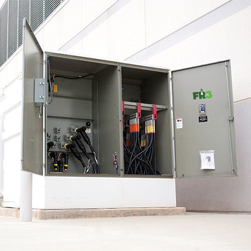 Clt Pad 3 Phase Transformer